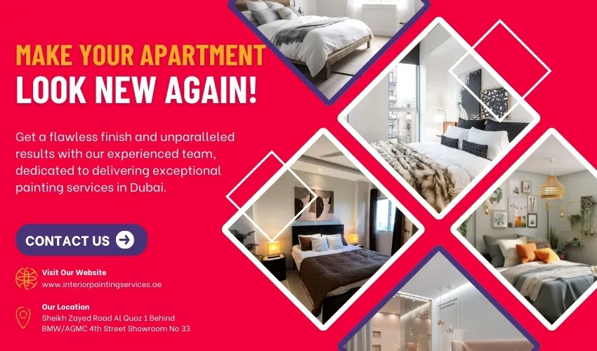 Apartment Painting Service Banner