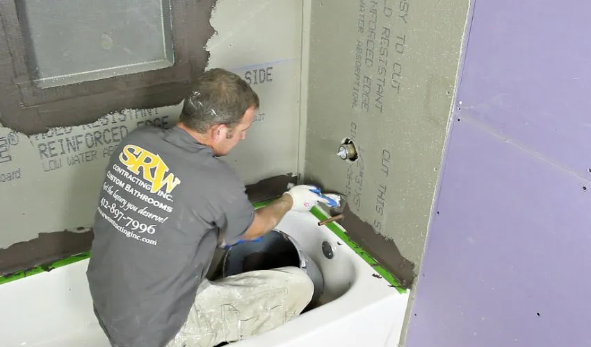 Is it Possible to Paint the Cement Board in the Shower