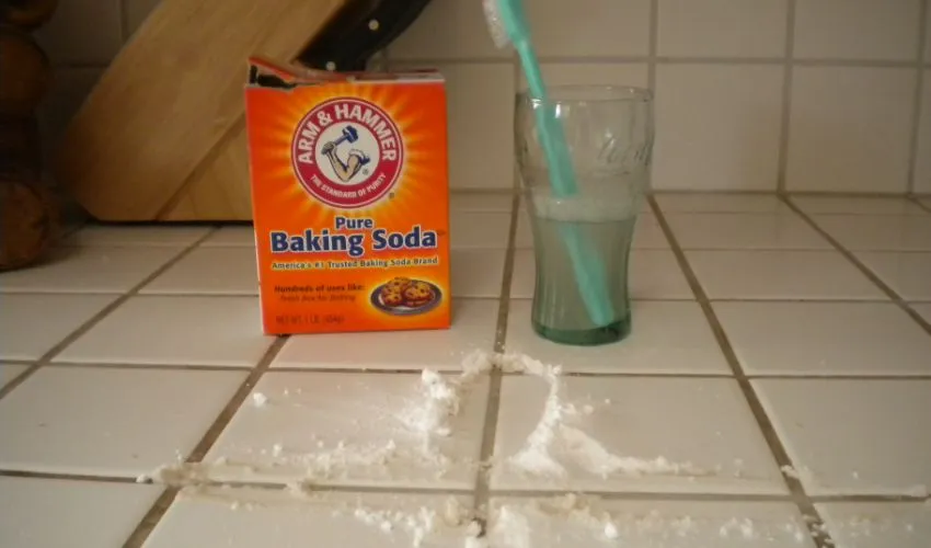 Use Baking Soda and Water