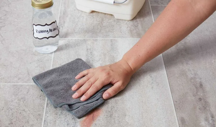 Spray Paint Removal Using Rubbing Alcohol