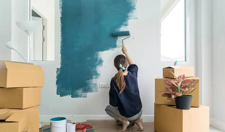 What is the Average Painting Time for A House