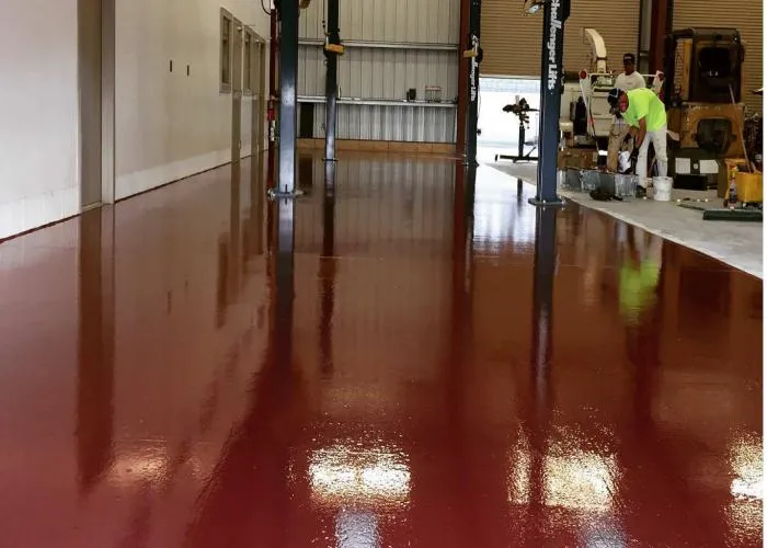 Epoxy Painting Dubai