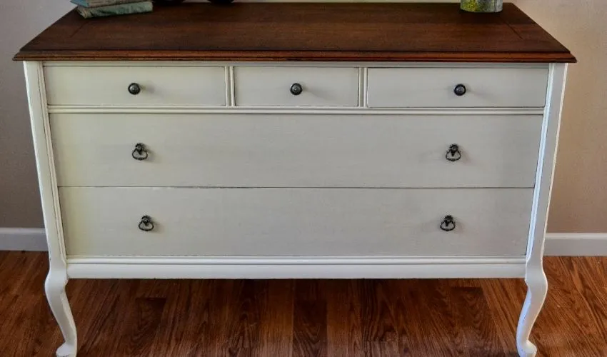 White Furniture paint