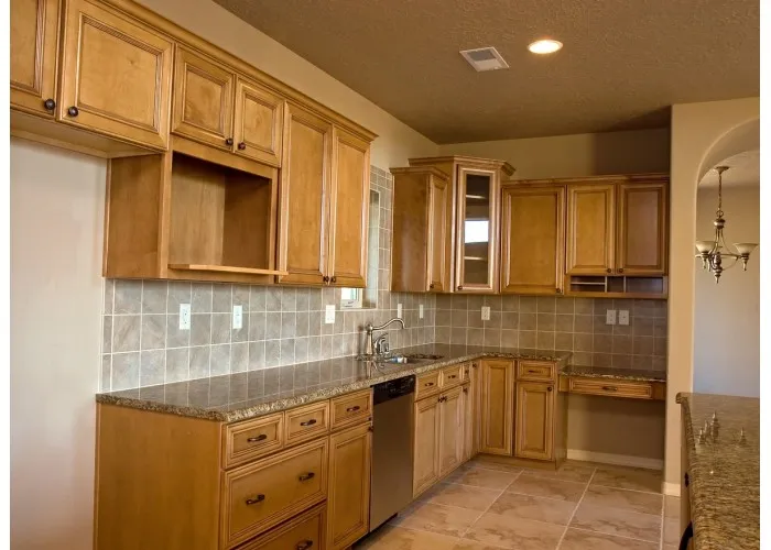 kitchen cabinet Paint work