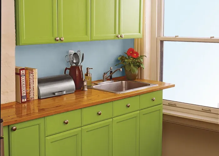 kitchen cabinet painting service