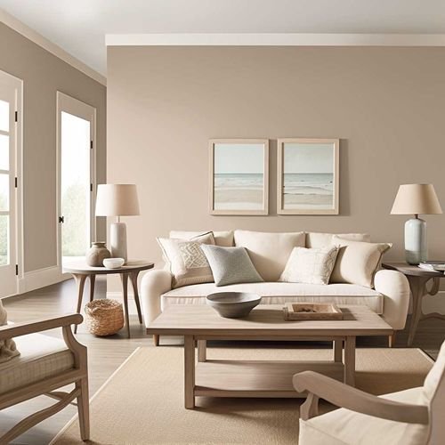 Living Room Painting Service