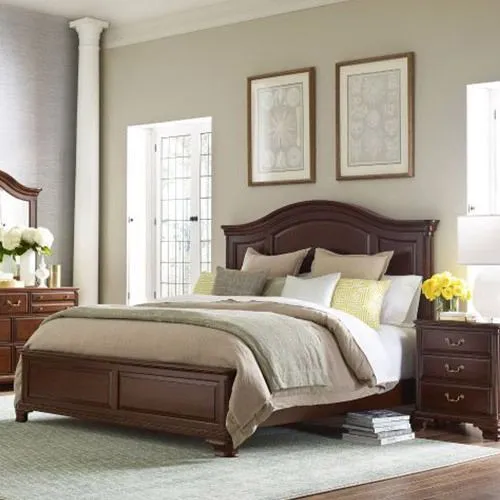 Panel Bed Set