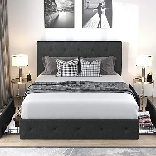 Platform Bed Set