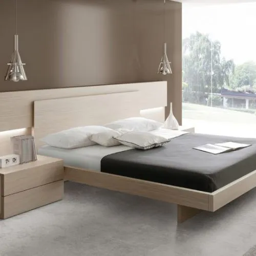 Royal Oak Bed Set
