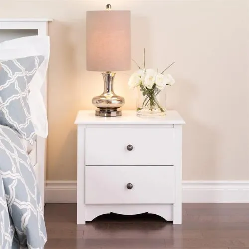 Serene Edge Nightstand