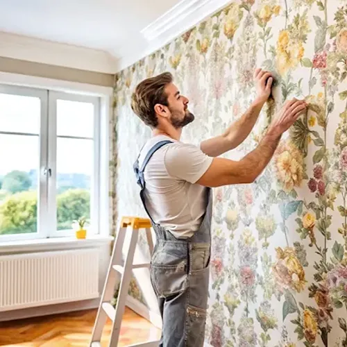 Wallpaper Fixing Service