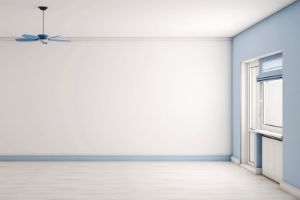 Latex Painted Wall Of Room