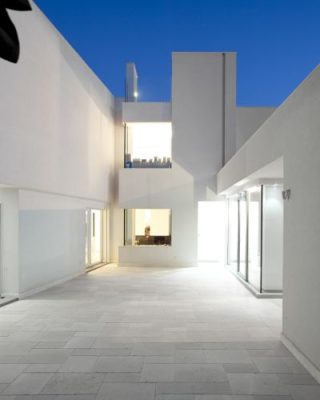 New Painting Villa Outdoor Area