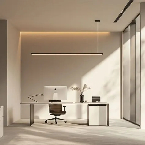 Home office painting service