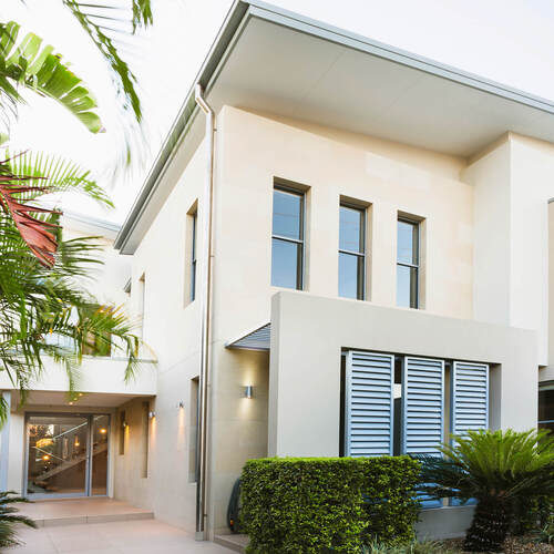 New Painted House By Interior Painter