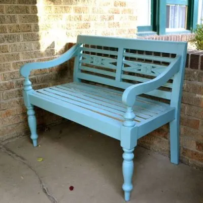 Outdoor Bench Painting Service