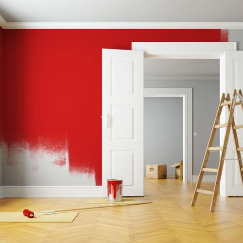Paint Service Before Leaving Rental Property
