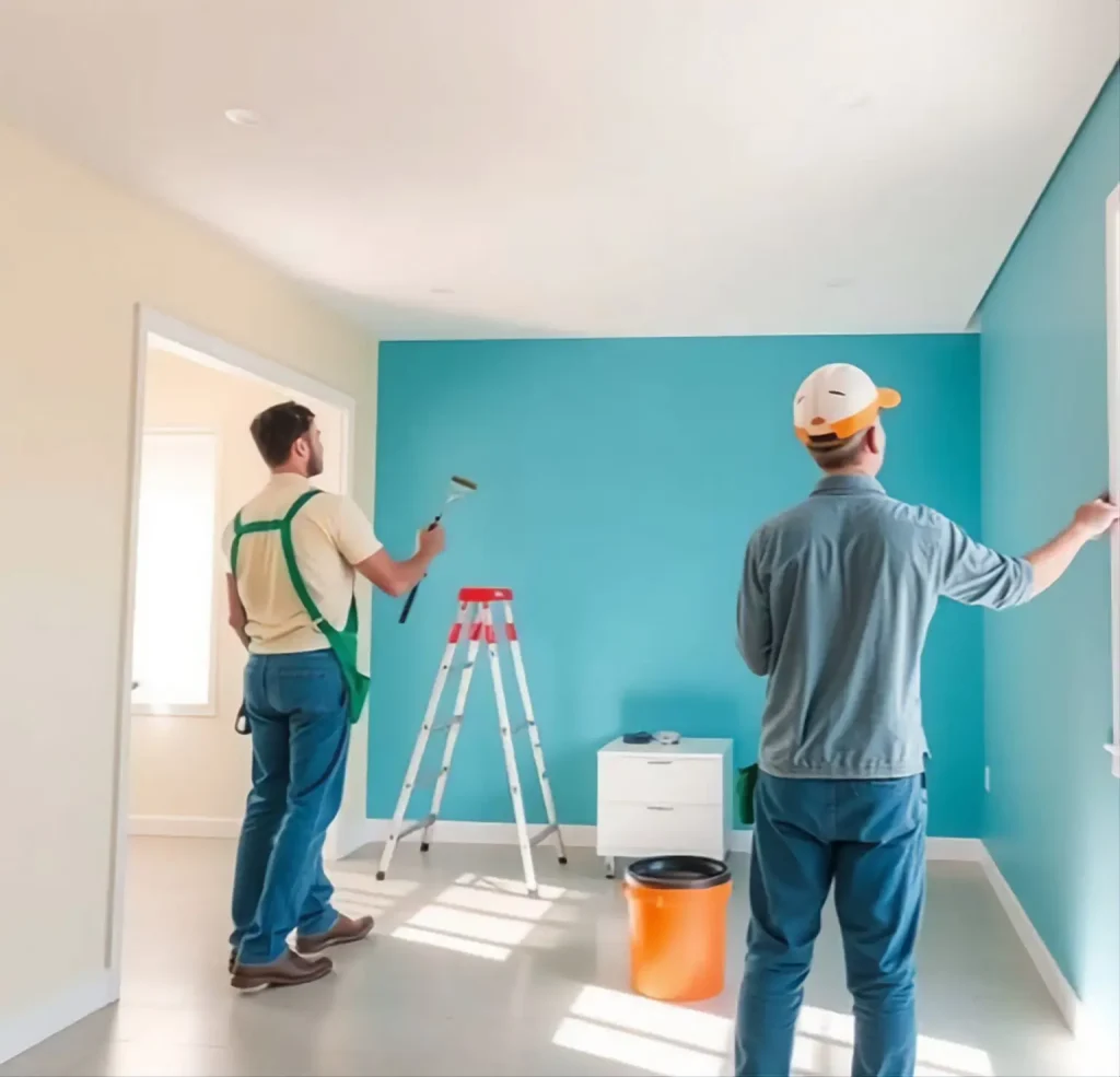 Apartment Painting Services In Dubai