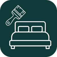 Bedroom Apartment Painting