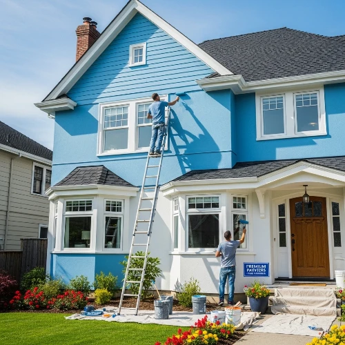 Exterior Painting Service