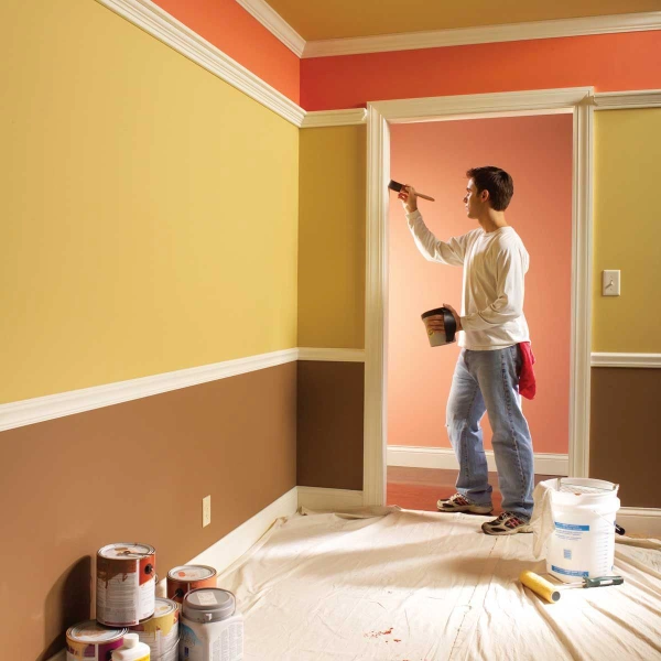 Fast Bedroom Painting Service