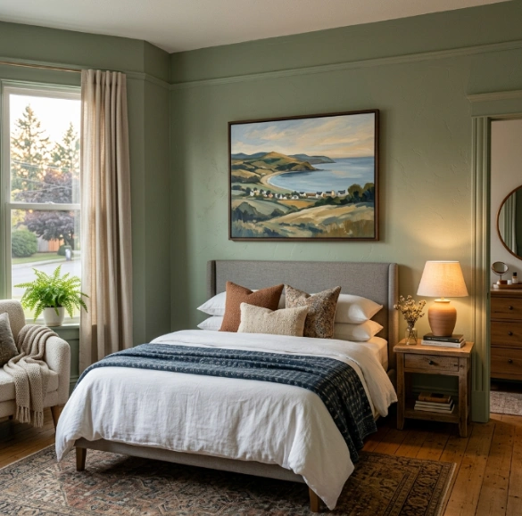 Professional Bedroom Painting Dubai