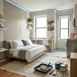 Studio Bedrooms