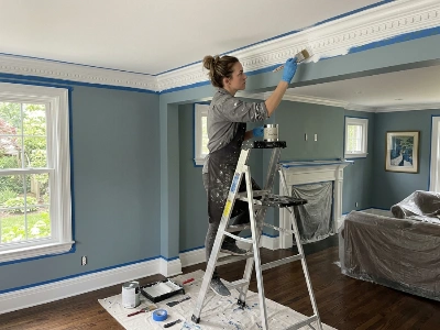 Trim & Molding Painting